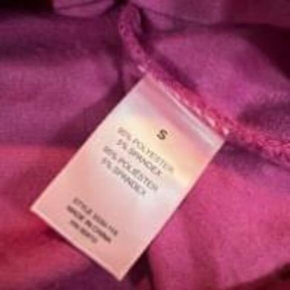 Juicy Couture Pink Label Emblem Embroidered Sweatshirt Retro Vintage Y2K S - Picture 5 of 7